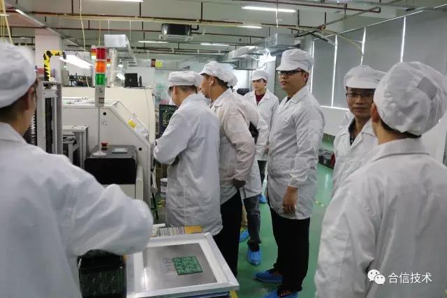江门市技师协会到访立博开展手艺交流-PLC_伺服_HMI_折弯系统_立博（官网）