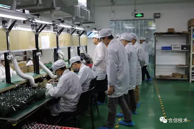 江门市技师协会到访立博开展手艺交流-PLC_伺服_HMI_折弯系统_立博（官网）