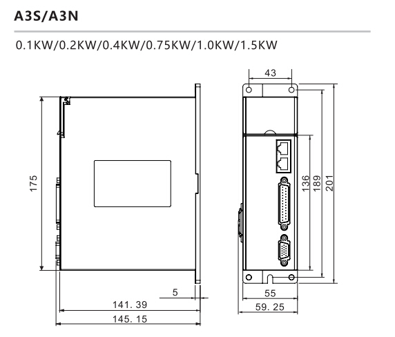 A3S标准型伺服驱动器-PLC_伺服_HMI_折弯系统_立博（官网）-立博（官网）- PLC丨伺服丨运动控制器丨人机界面HMI丨控制系统
