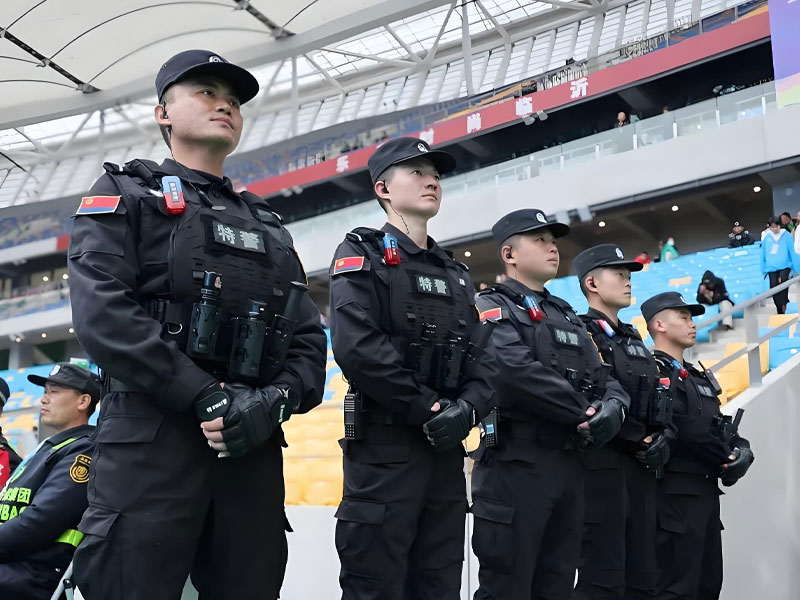大型活动安全保卫规划